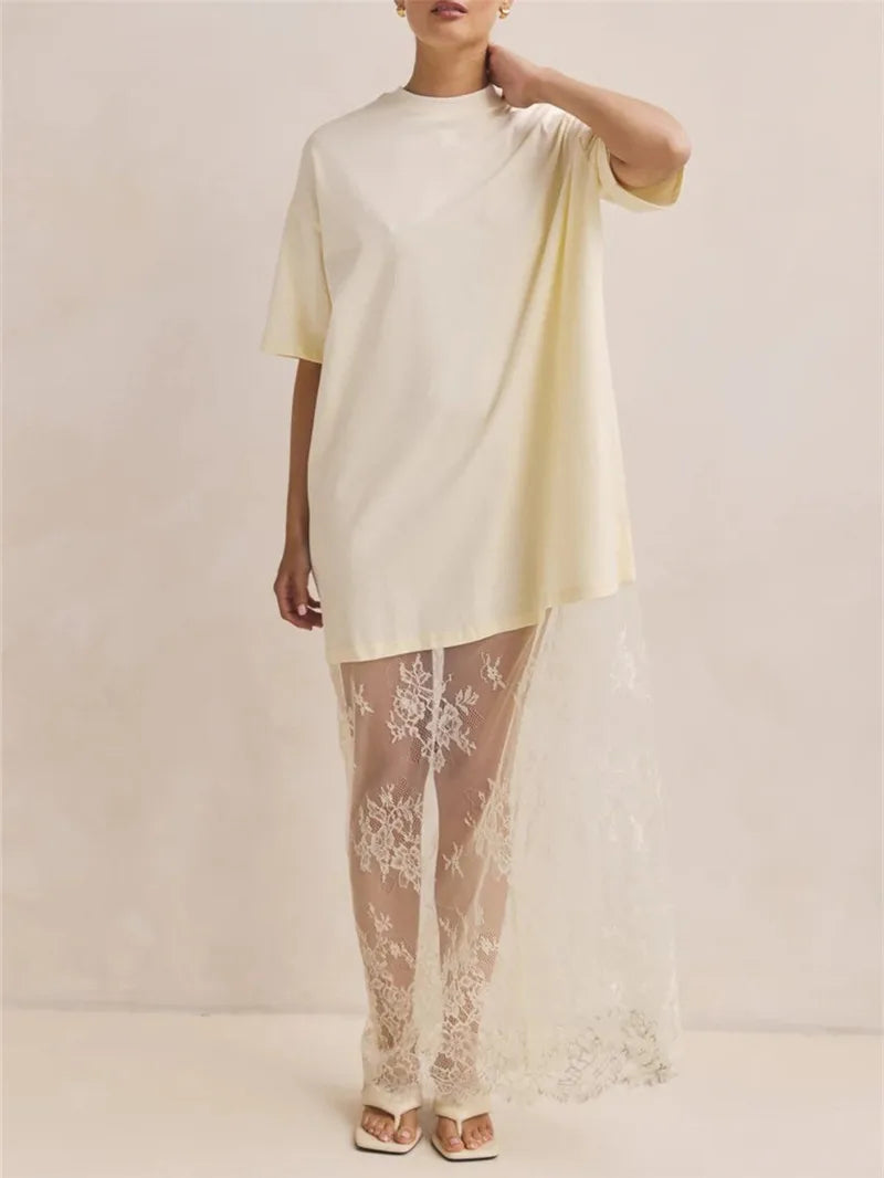 Vera Lace Maxi Dress