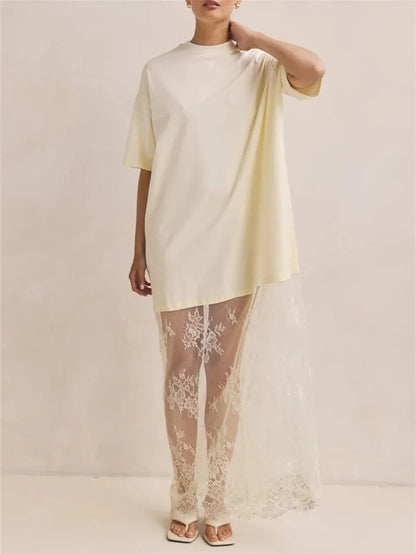 Vera Lace Maxi Dress