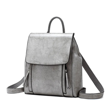 Margaux Leather Backpack