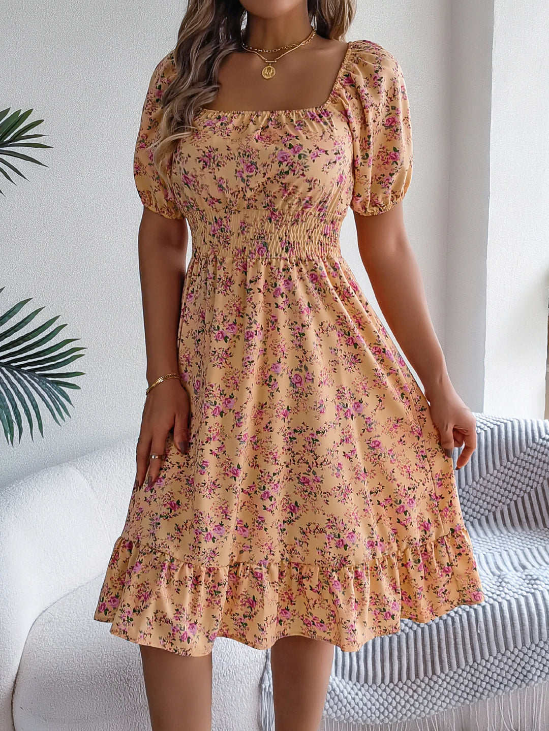 Noelle Floral Dress