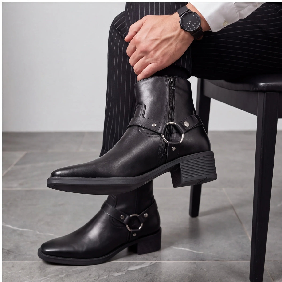 Dalton Harness Chelsea Boots