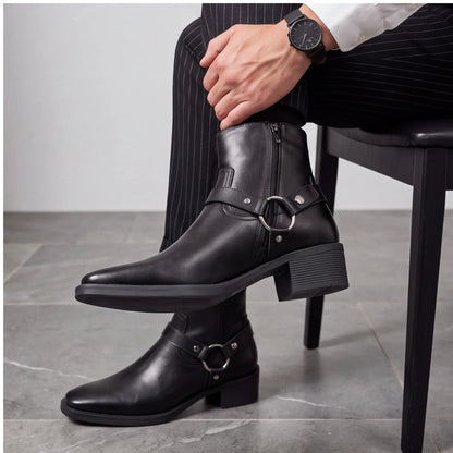 Dalton Harness Chelsea Boots