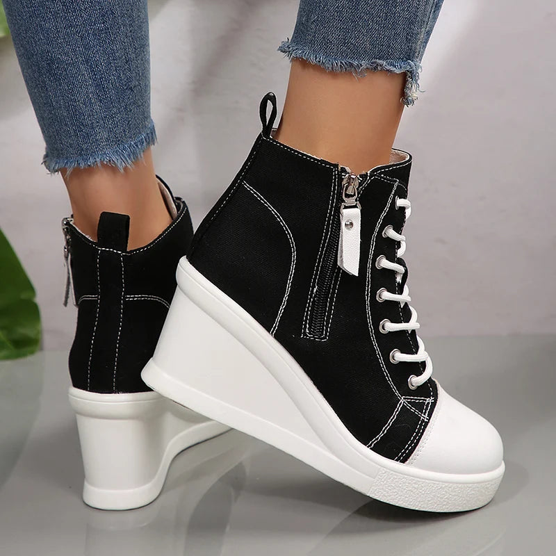 Elara Wedge Sneakers