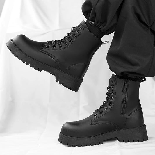 Phantom Matte Lug Boots