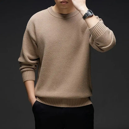 Miles Textured Pullover