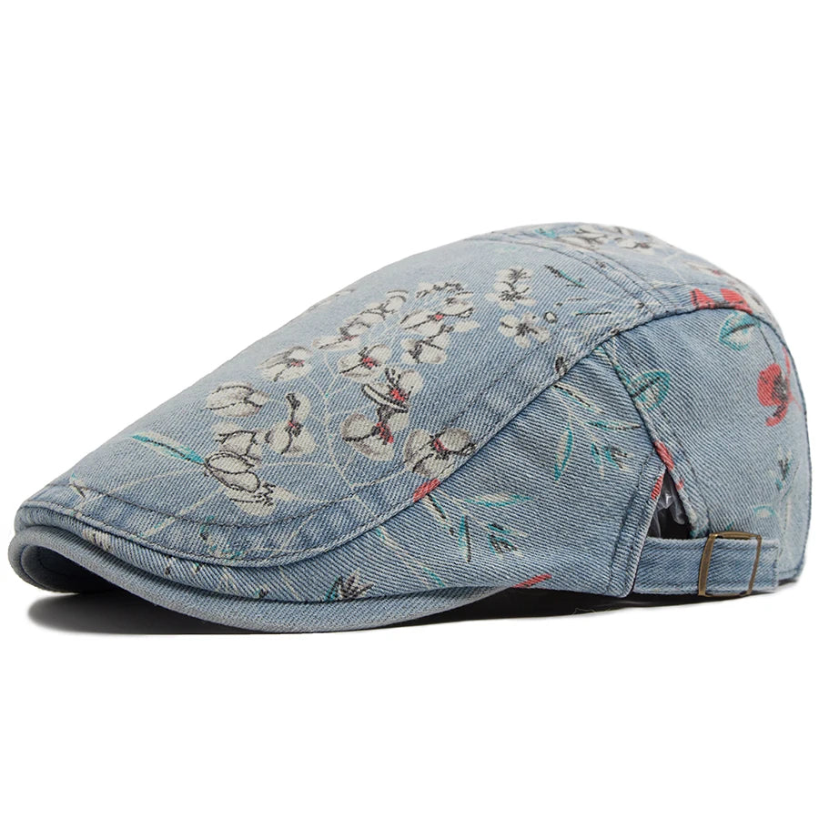 Briar Denim Cap
