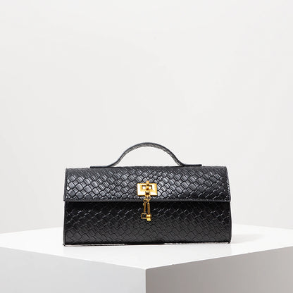 Valentina Woven Clutch