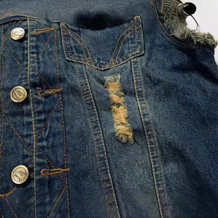 Ryder Denim Vest