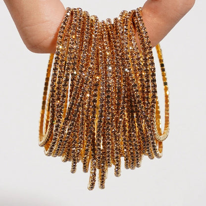 Cristalle Stack Bangles