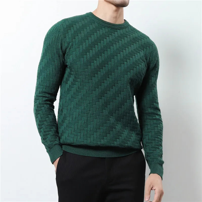 Harrison Textured Pullover