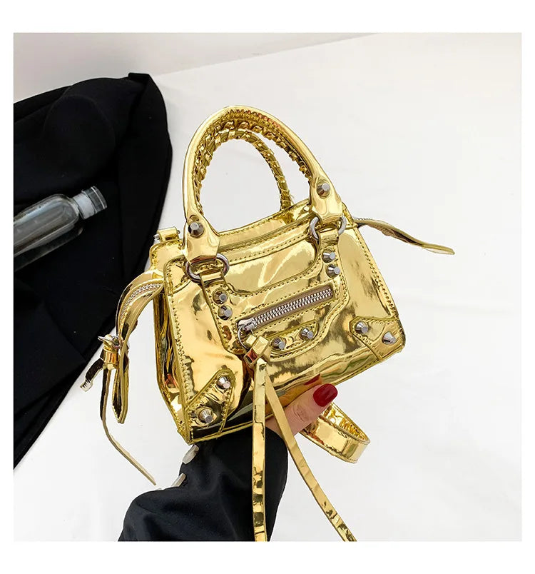 Riot Chrome Mini Bag