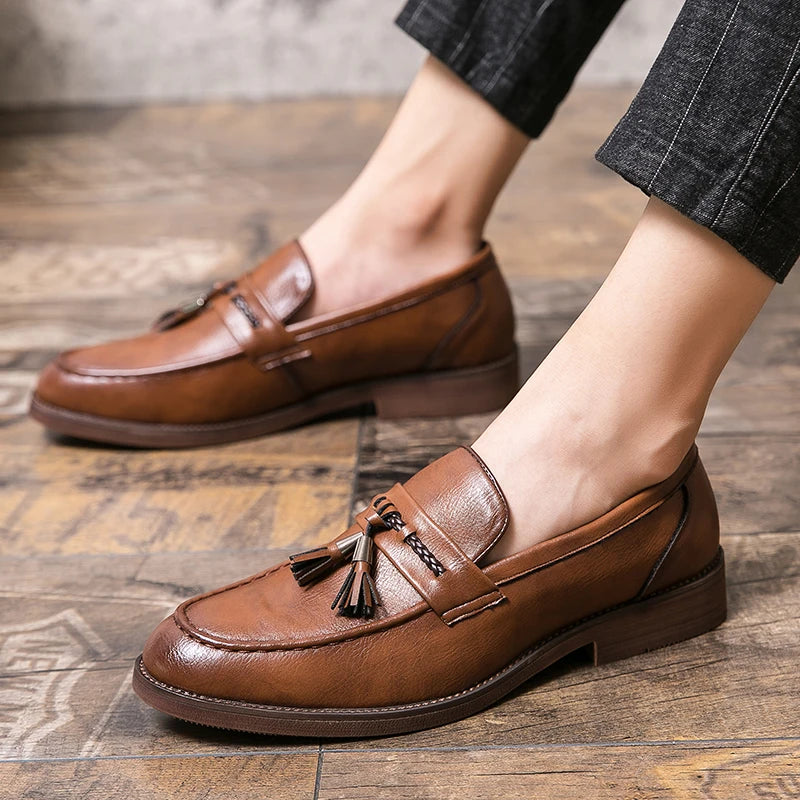 Regent Tassel Loafers