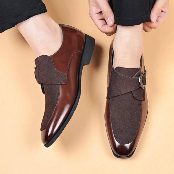 Vincero Buckle Loafers