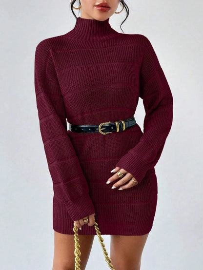 Simone Turtleneck Dress