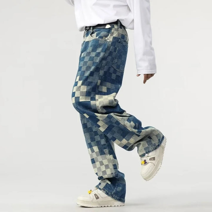 Marcello Tiled Jeans