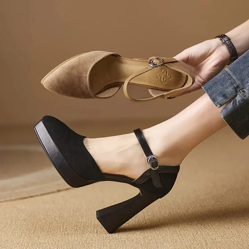 Averie Platform Heels