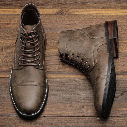Bennett Utility Lace Boots