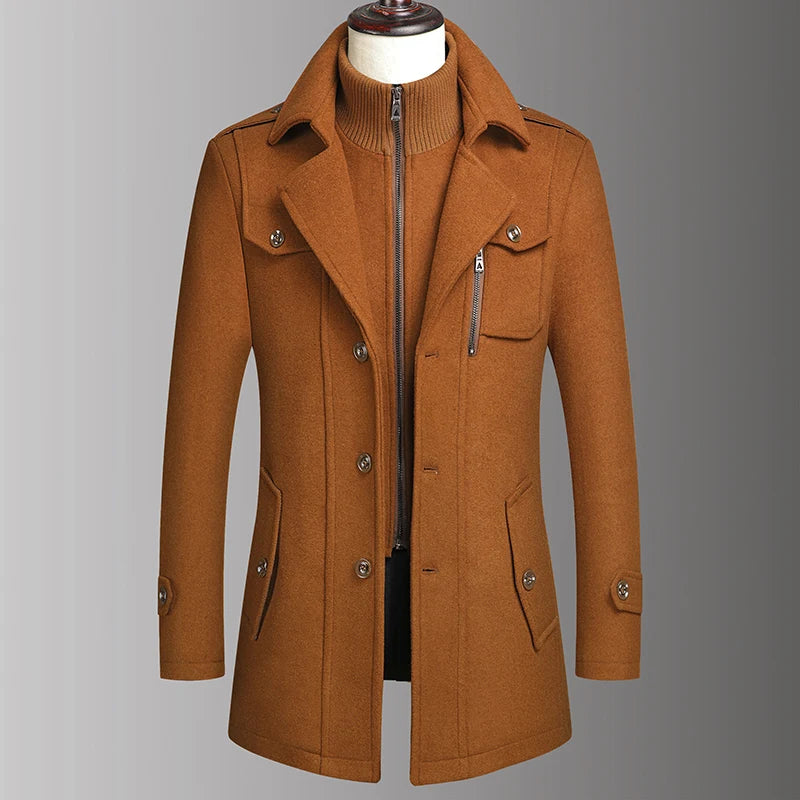 Rome Cavalry Overcoat