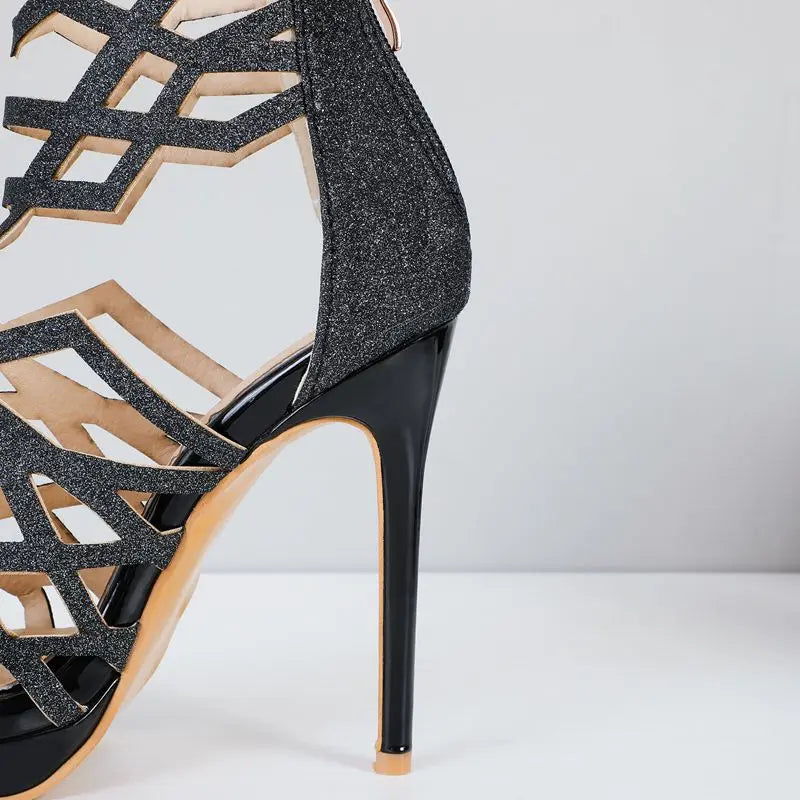 Whitney Glamour Heels