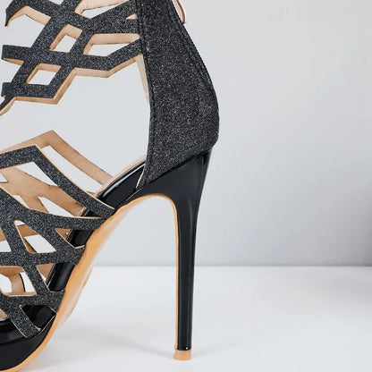 Whitney Glamour Heels