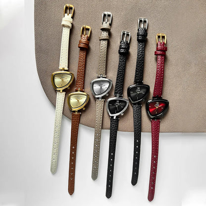 Elara Geometric Watch
