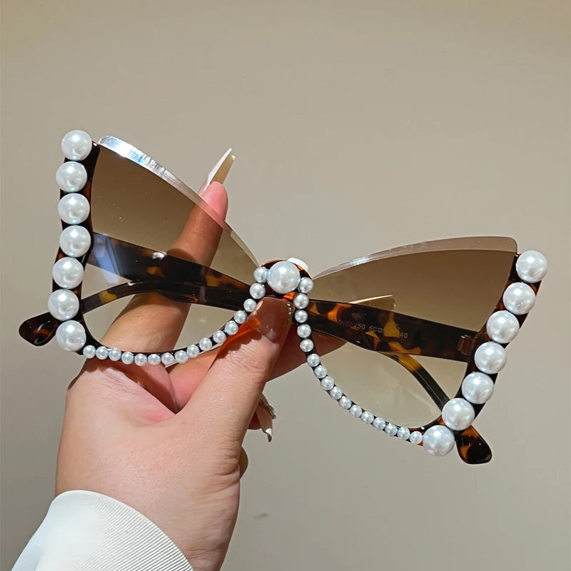 Aveline Pearl Sunglasses