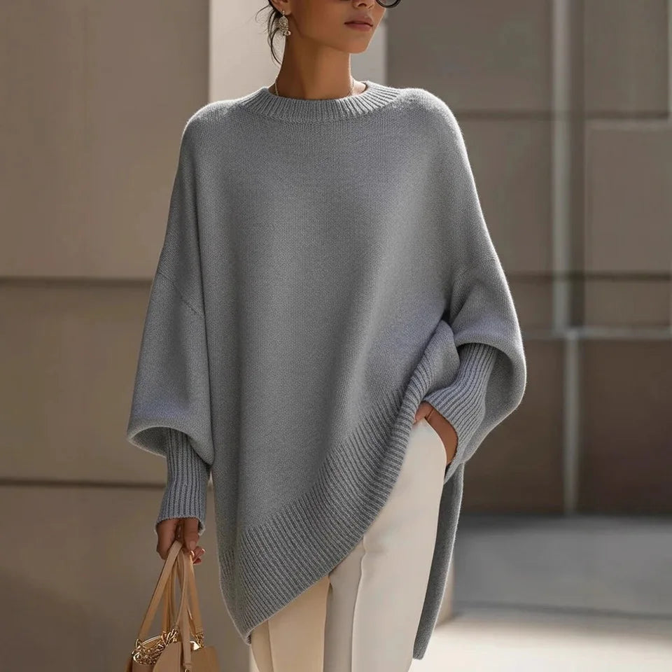 Camille Drape Sweater