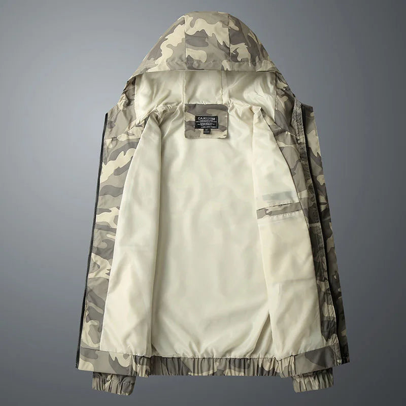 Arden Camo Jacket