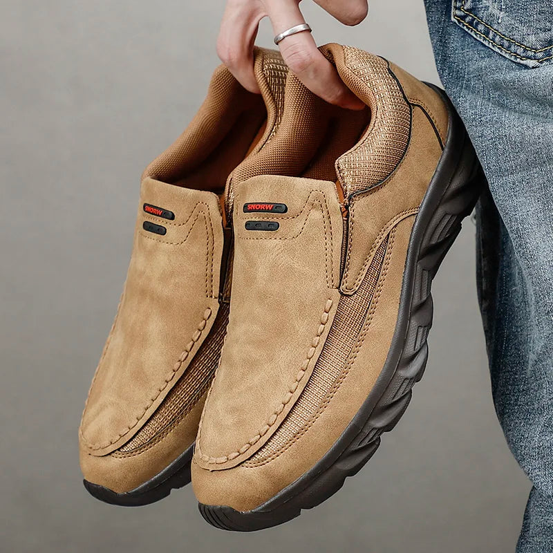 Northline Leather Sneakers