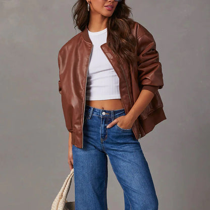 Aurelia Bomber Jacket