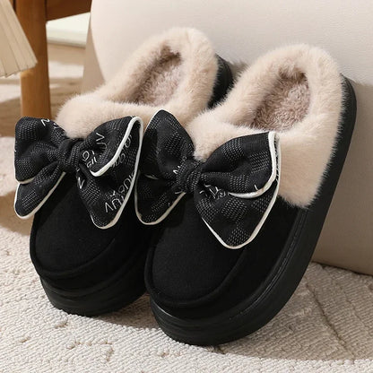 Belle Bow Slippers