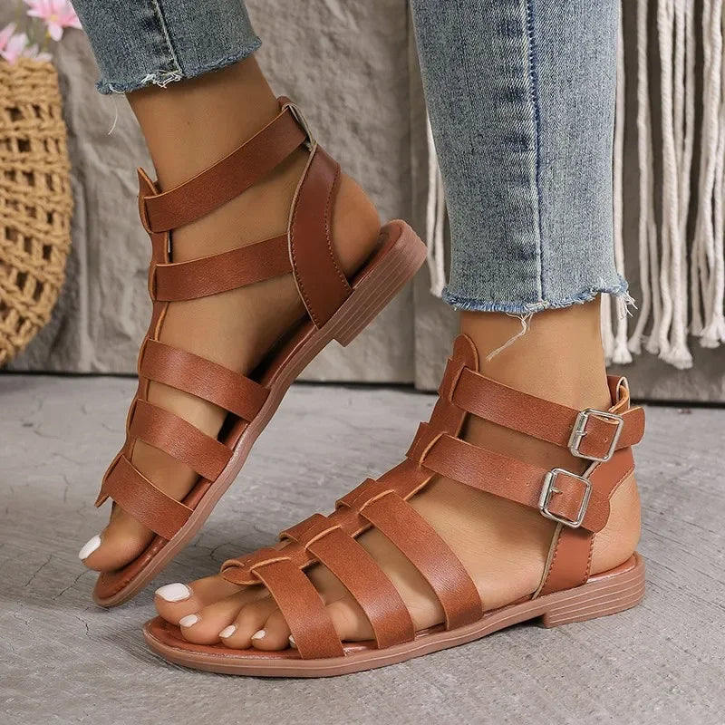 Aelia Strapped Sandals