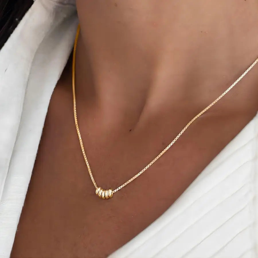 Aurel Stacked Necklace
