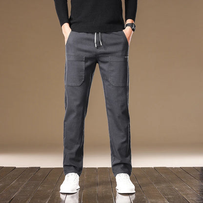 Hendrix Flex Cotton Trousers