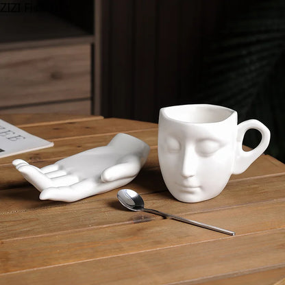 Daydream Sculptural Mug Set
