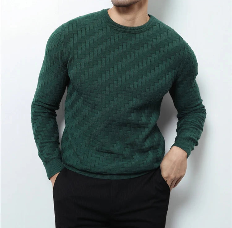 Harrison Textured Pullover