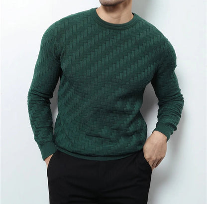 Harrison Textured Pullover