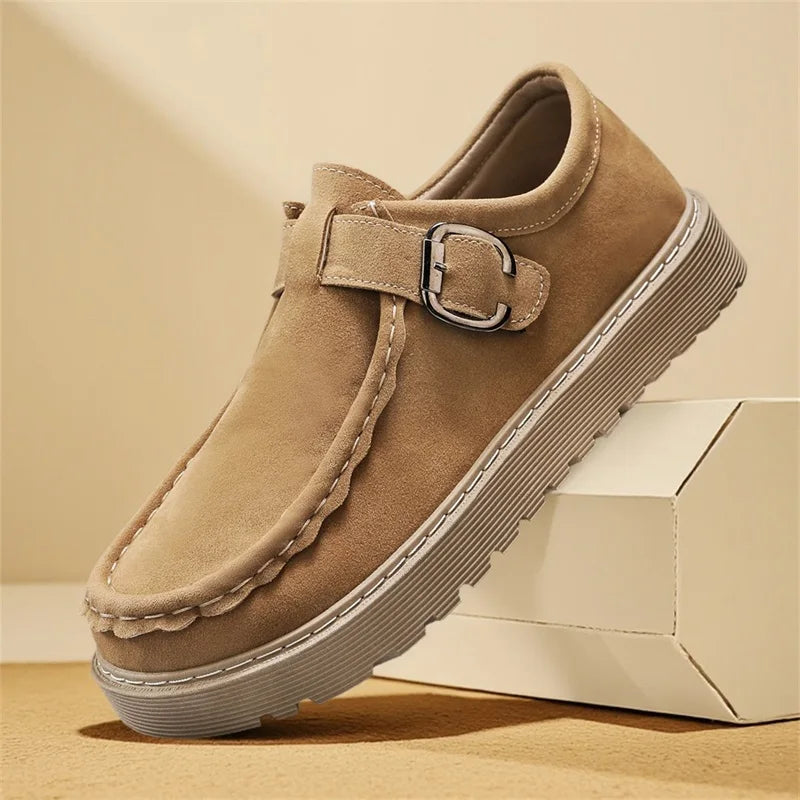 Rhett Suede Ridge Loafers