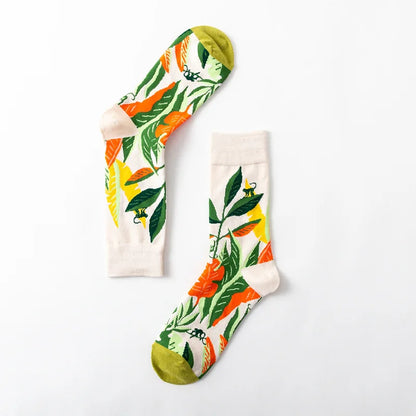 Blossom Lane Socks
