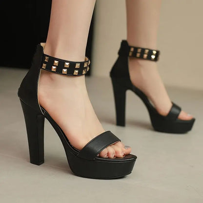 Sierra Stud Heels