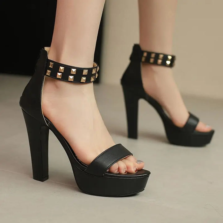 Sierra Stud Heels