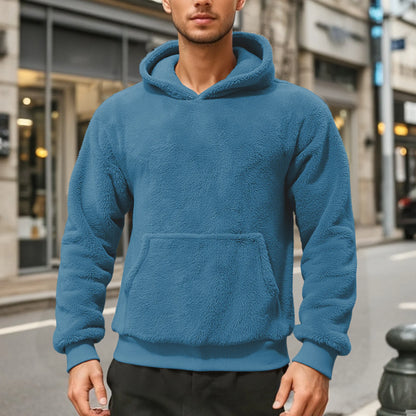 Noah Teddy Fleece Hoodie