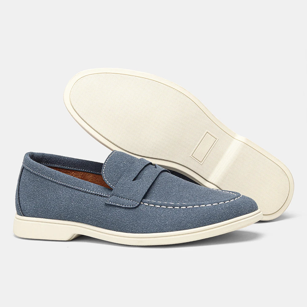 Weston Suede Loafers