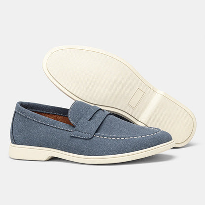 Weston Suede Loafers