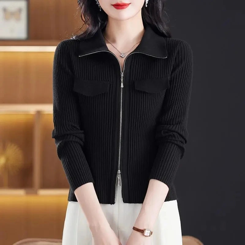 Romy Ribbed Jacket