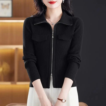 Romy Ribbed Jacket