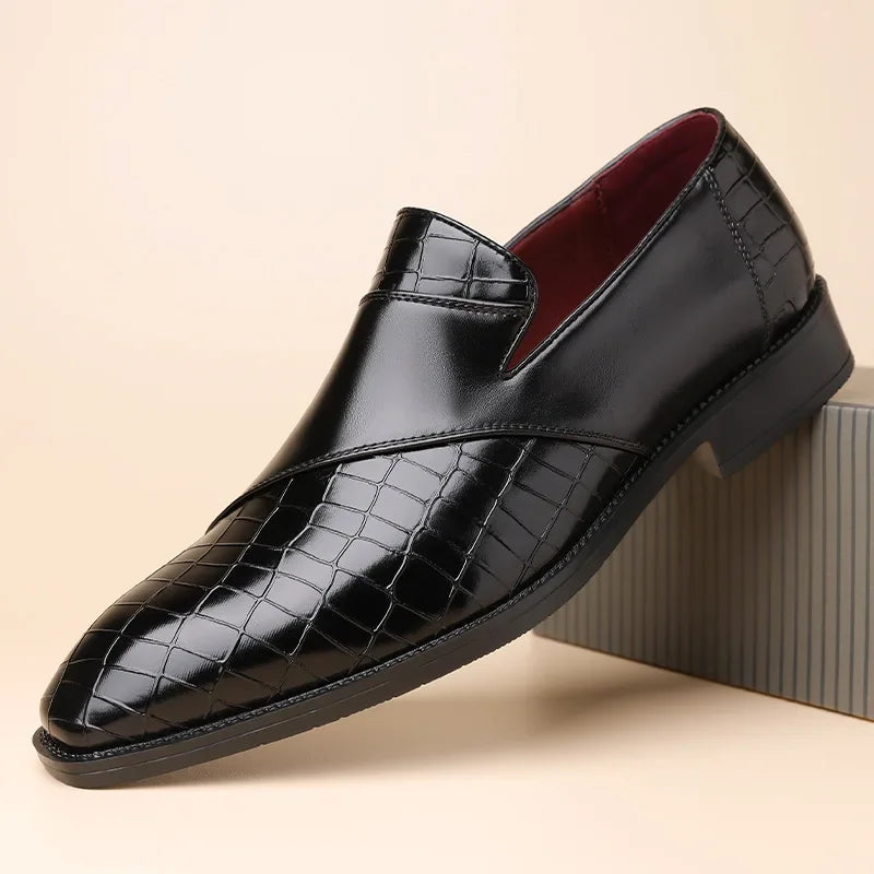 Preston Croc Loafers