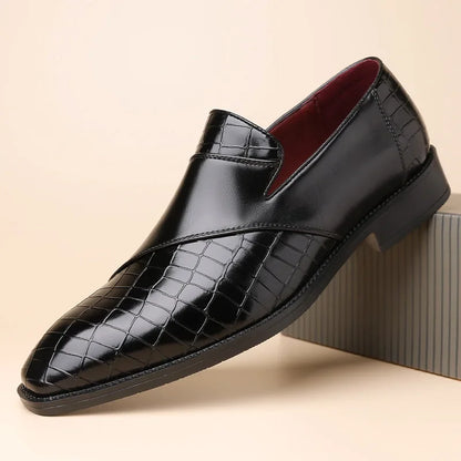 Preston Croc Loafers