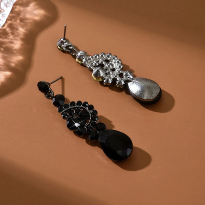 Juliette Crystal Drop Earrings