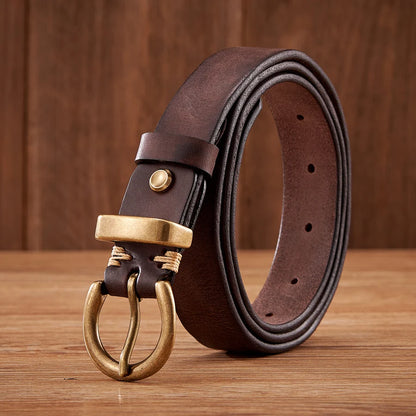 Ines Leather Belt